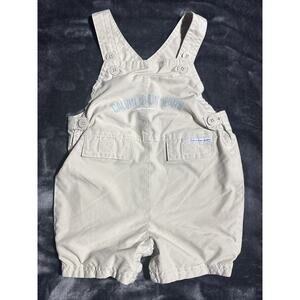 Calvin Klein Kids Bib Shorts Overalls Sm boys girls unisex